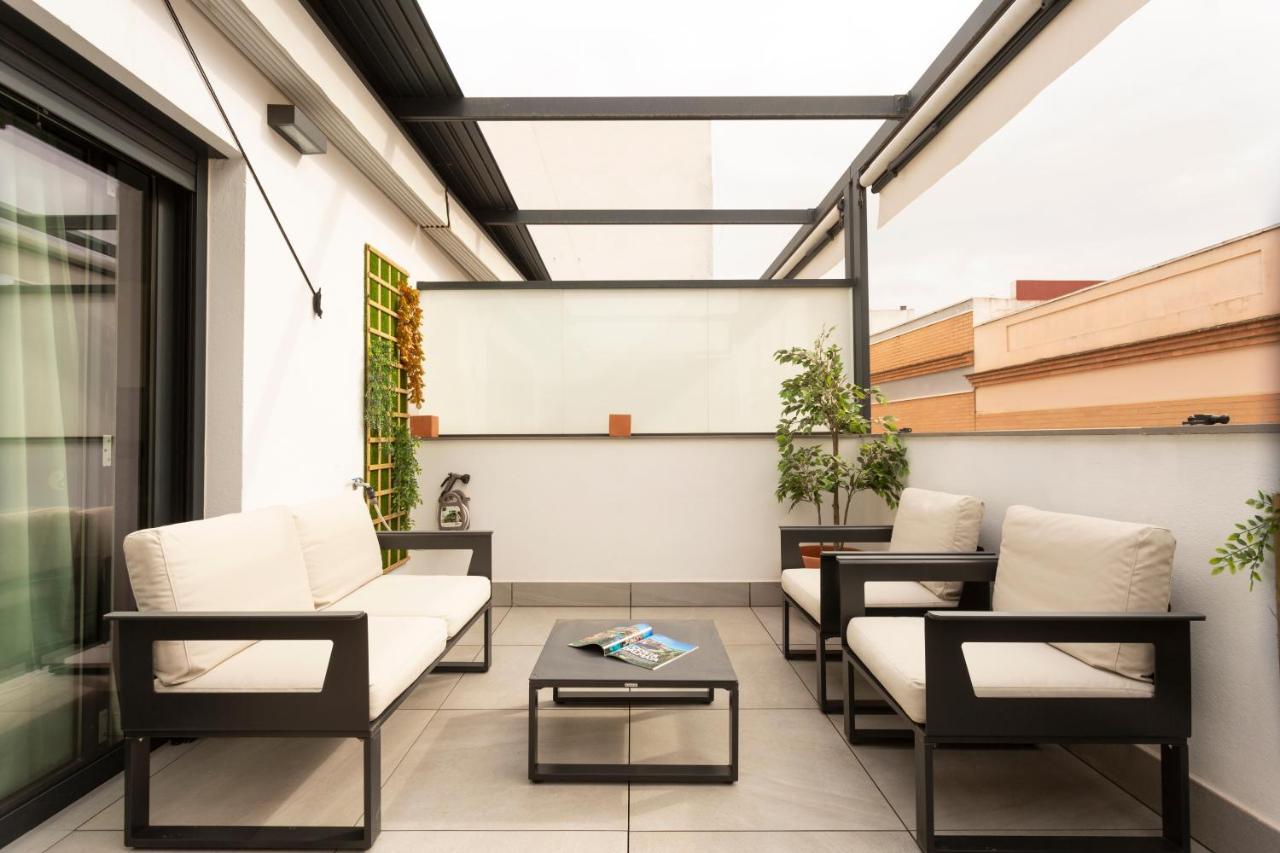 Bajeles Duplex-Atico Sevilla Urban Εξωτερικό φωτογραφία