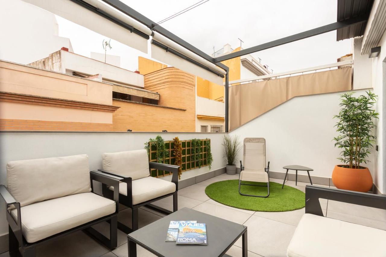 Bajeles Duplex-Atico Sevilla Urban Εξωτερικό φωτογραφία