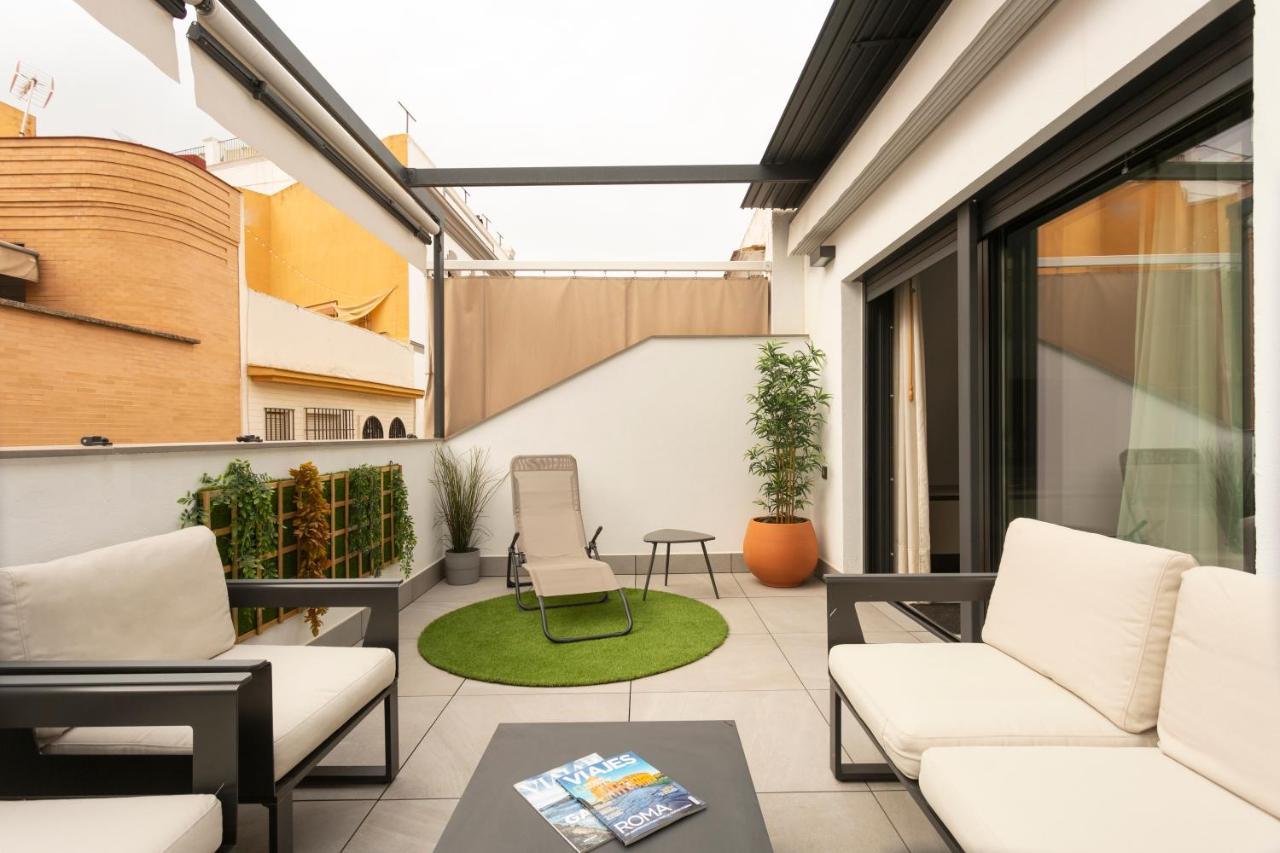 Bajeles Duplex-Atico Sevilla Urban Εξωτερικό φωτογραφία